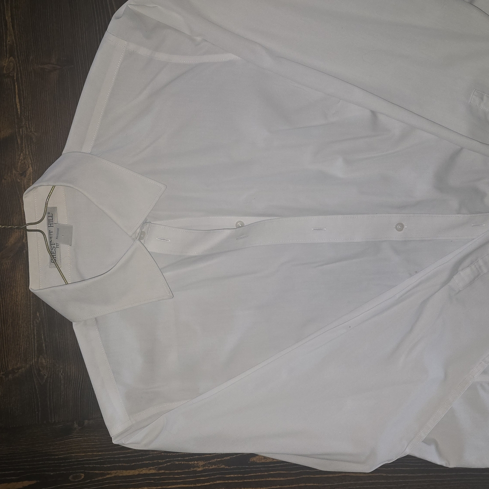 White Blouse Classic Top
